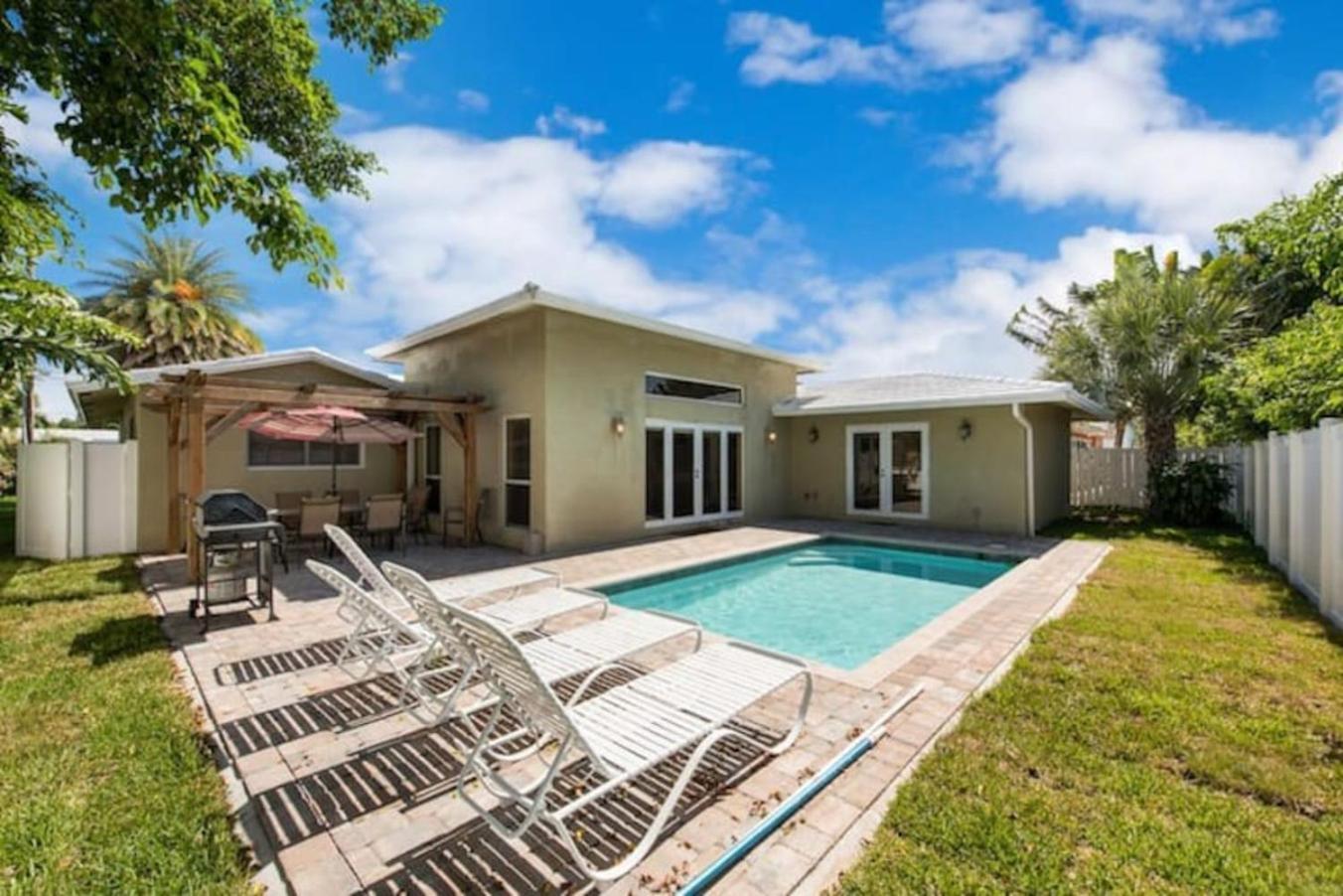 Home With Pool By Pmi Unit 263 Fort Lauderdale Ngoại thất bức ảnh
